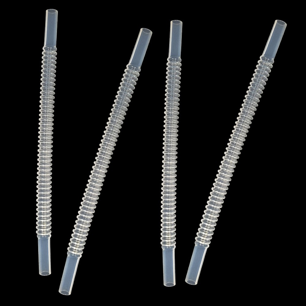 Clear Flexible FEP Convoluted Tube