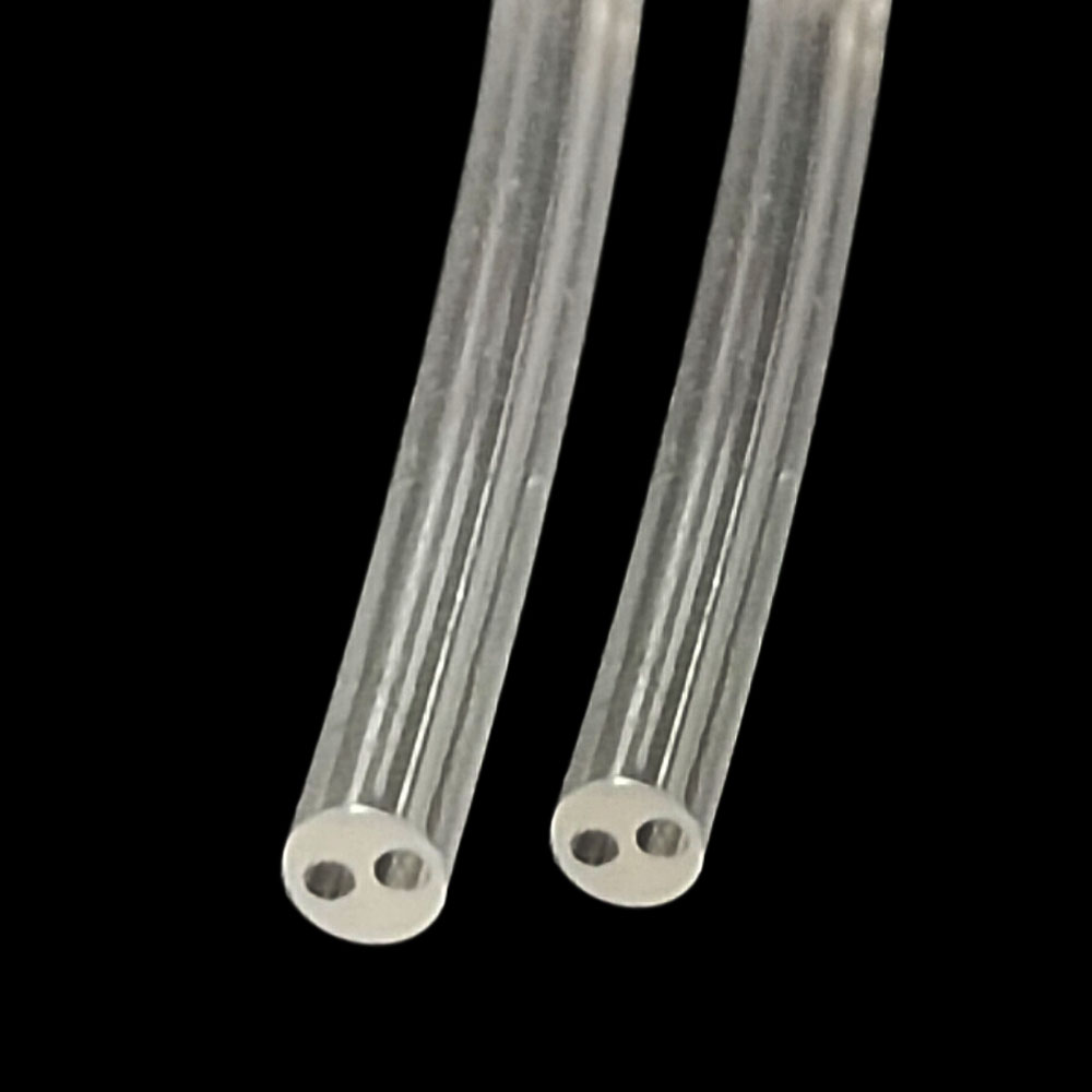 Dual Lumen Multi Chamber PA12 Medical Tube